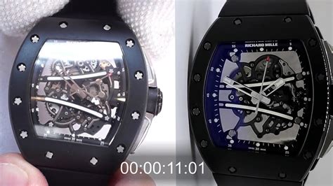 richard mille watch real vs fake|richard mille look alike watches.